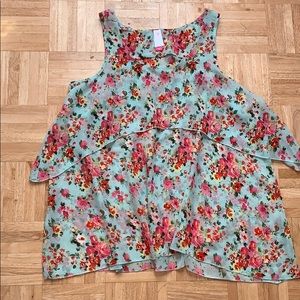 Floral top